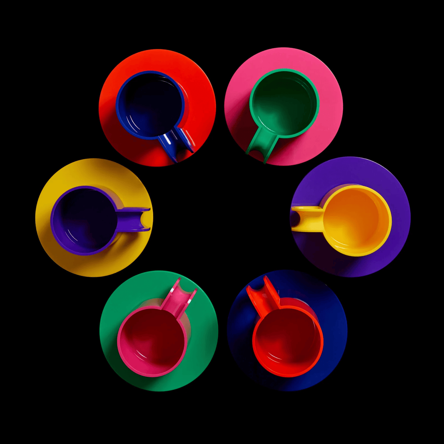 MAX - Cup & Saucer