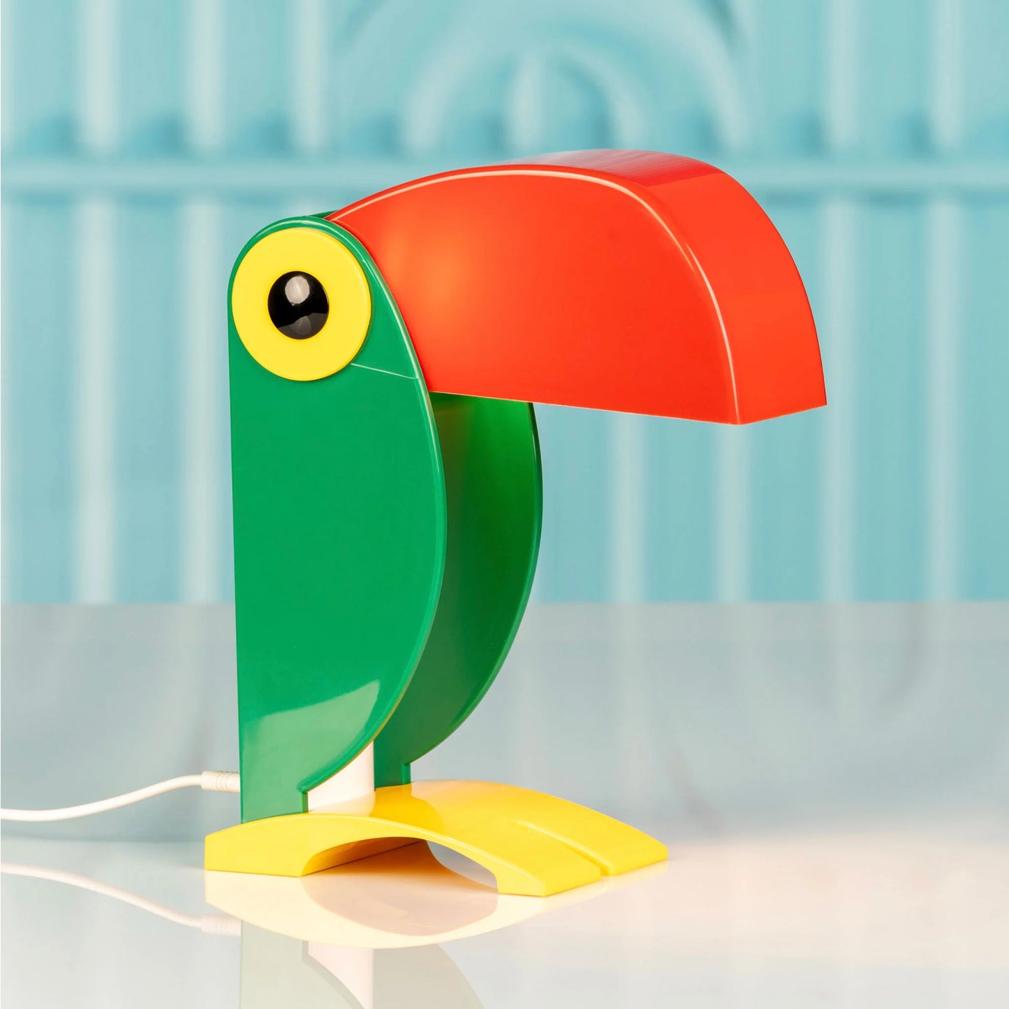 The original Toucan lamp designed by Enea Ferrari