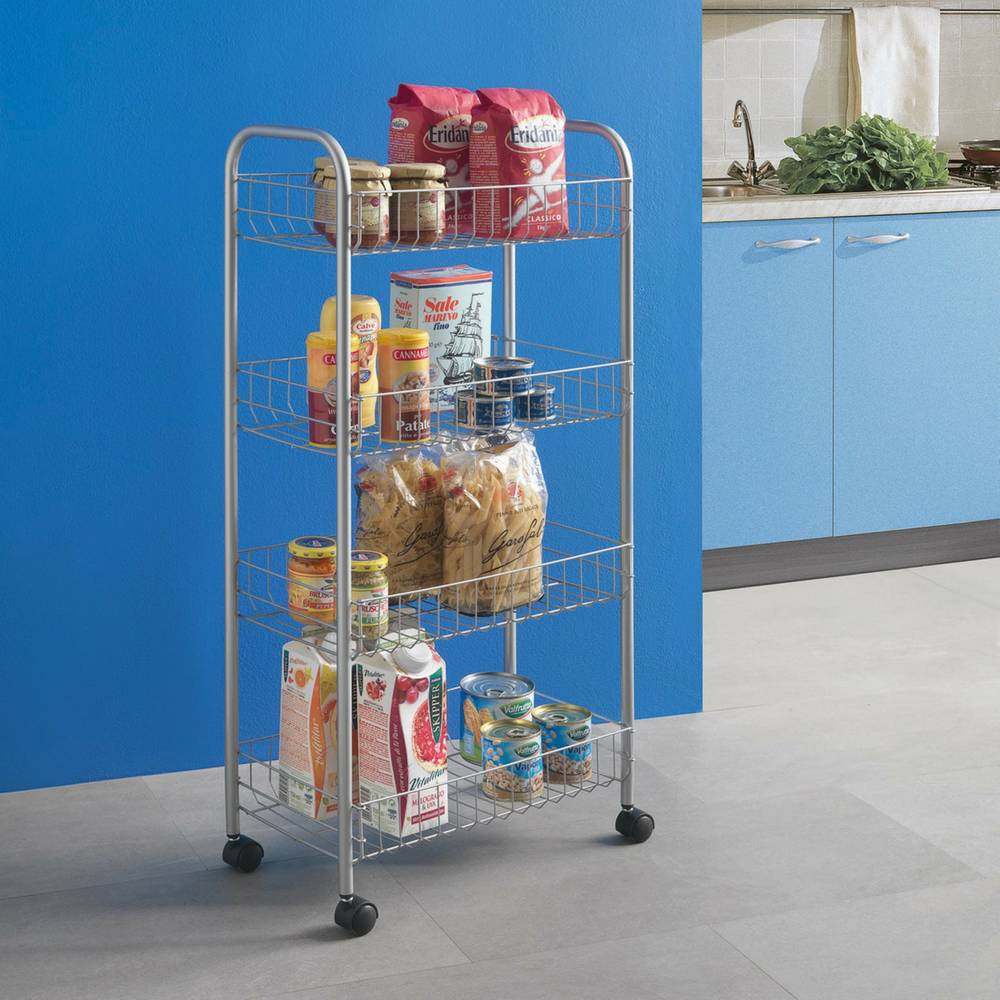 "Ascona" Trolley in Silver