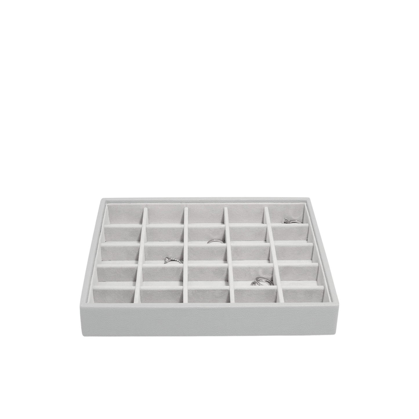 Classic 25-Section Jewelry Box