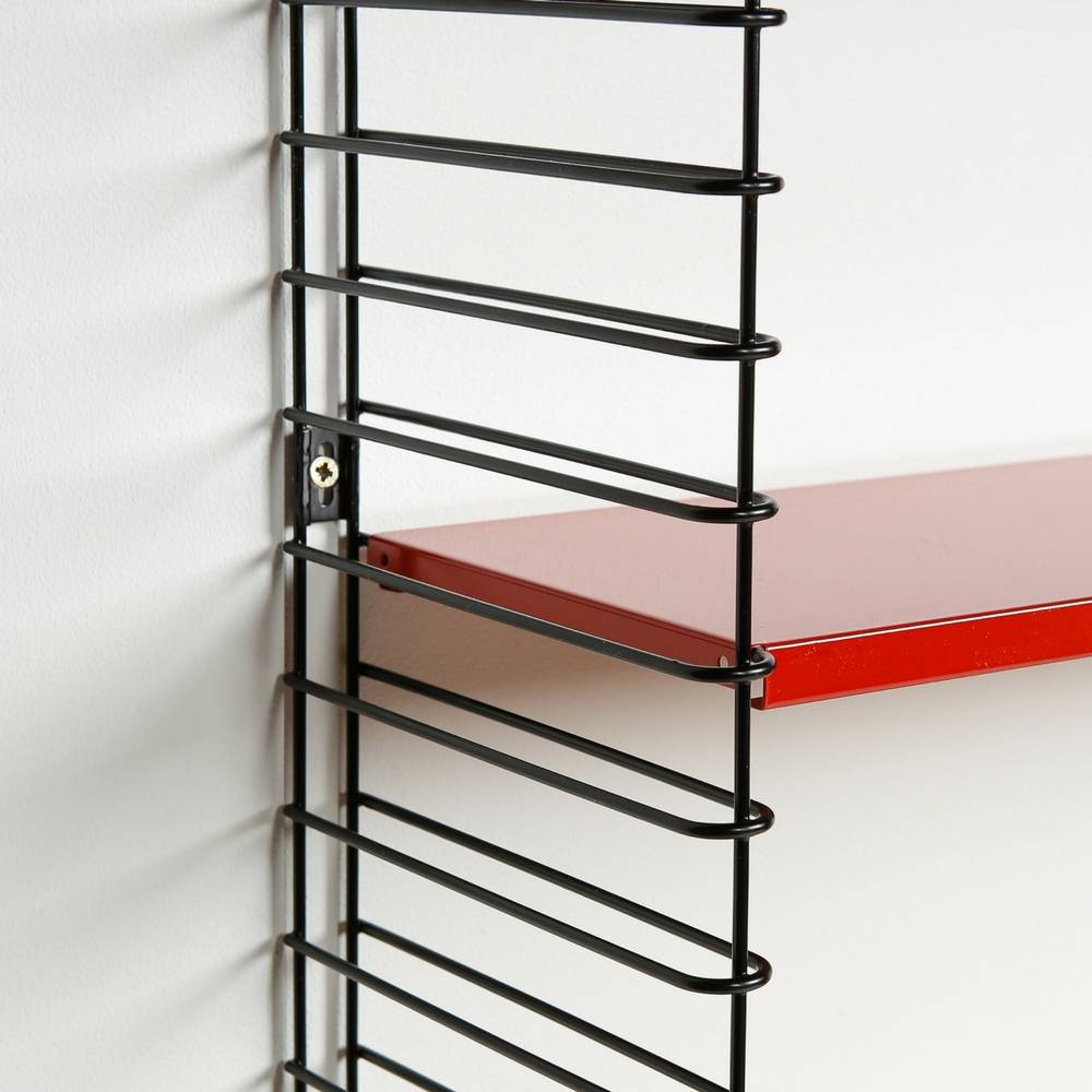 Bookshelf "Tricolore" Mondrian