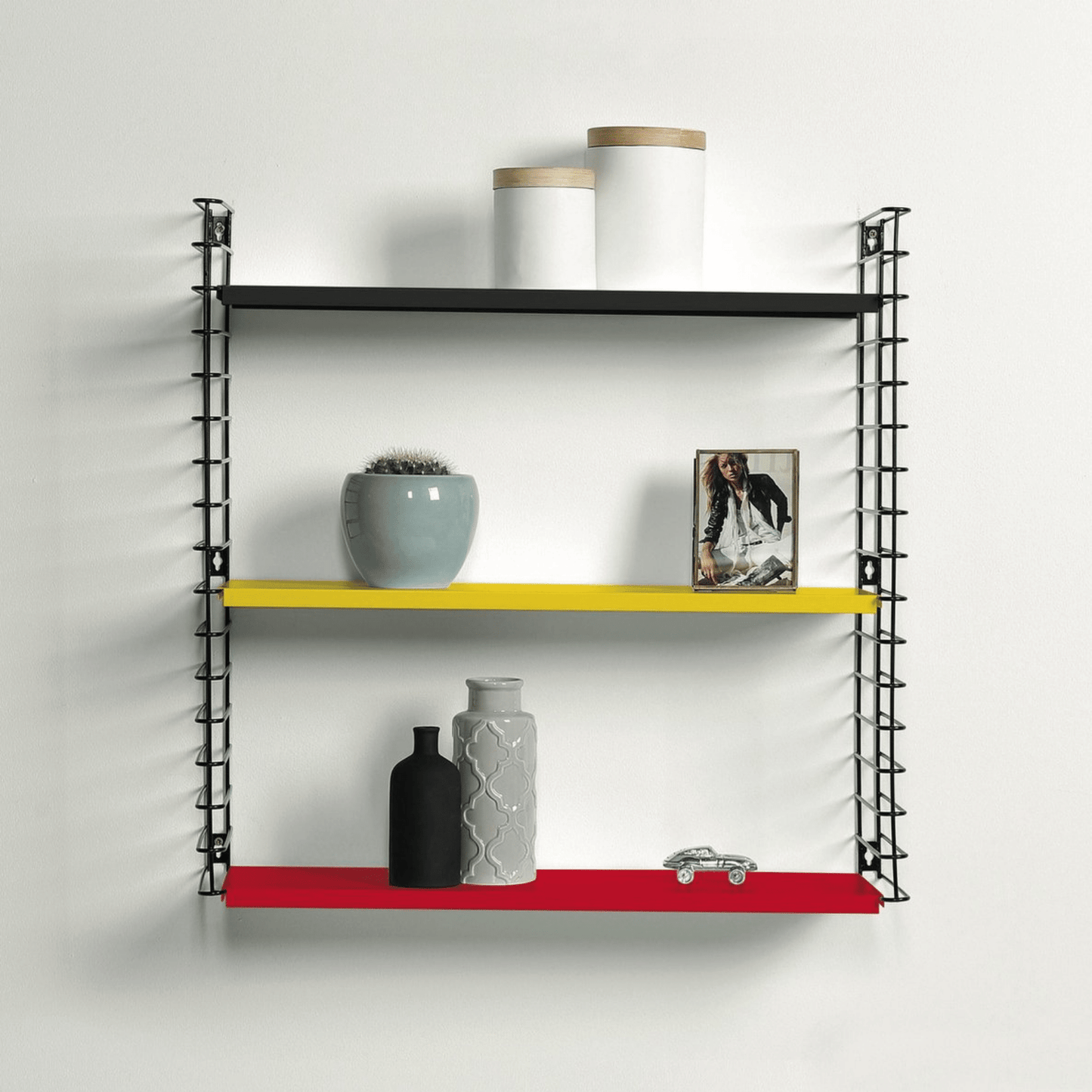 Bookshelf "Tricolore" BE