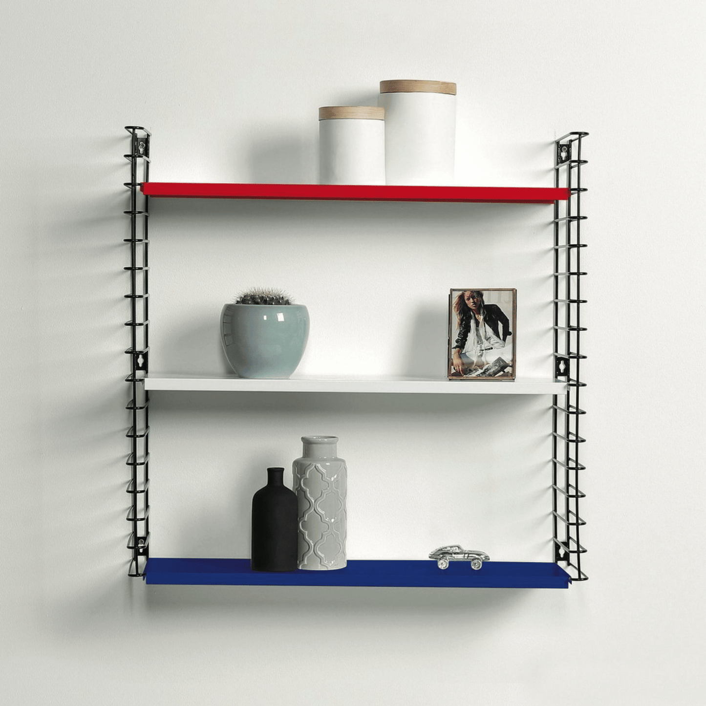 Bookshelf "Tricolore" NL
