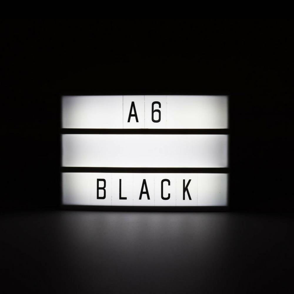 LIGHTBOX A6 Magnetic Mini Letter Light Box with Micro USB Input