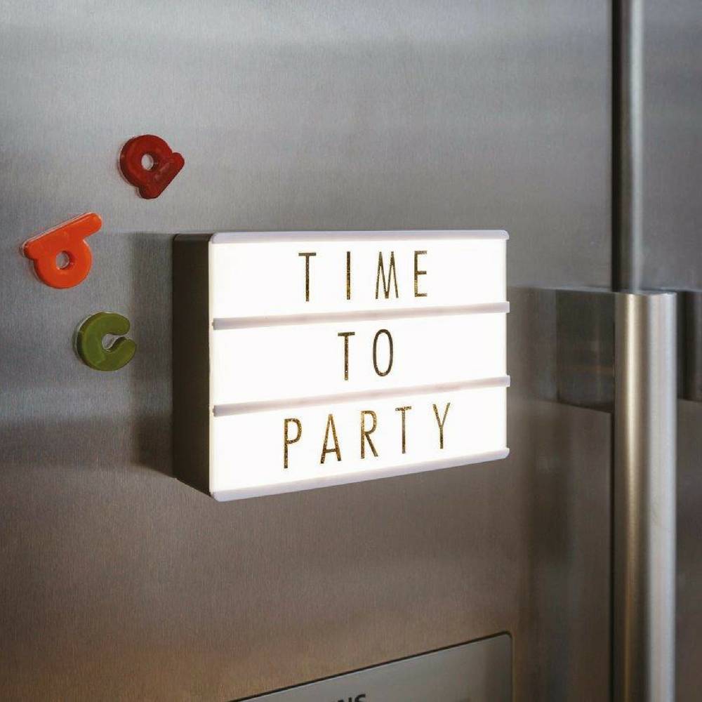 LIGHTBOX A6 Magnetic Mini Letter Light Box with Micro USB Input