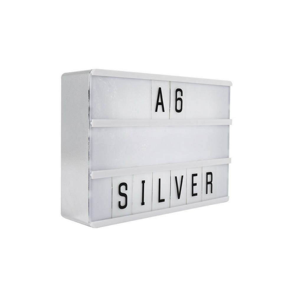 LIGHTBOX A6 Magnetic Mini Letter Light Box with Micro USB Input