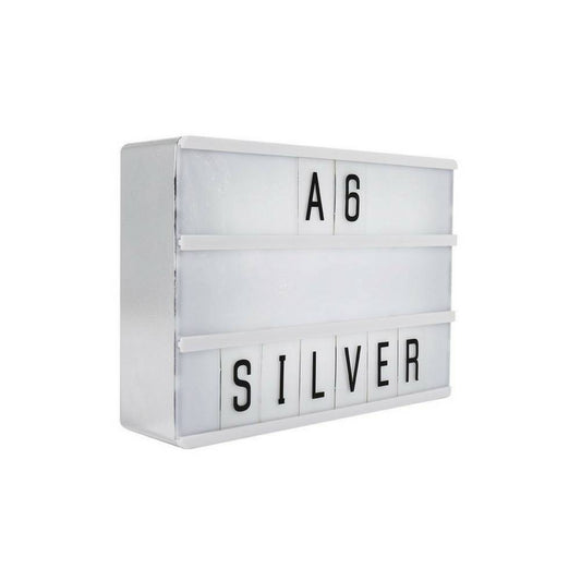 LIGHTBOX A6 Magnetic Mini Letter Light Box with Micro USB Input