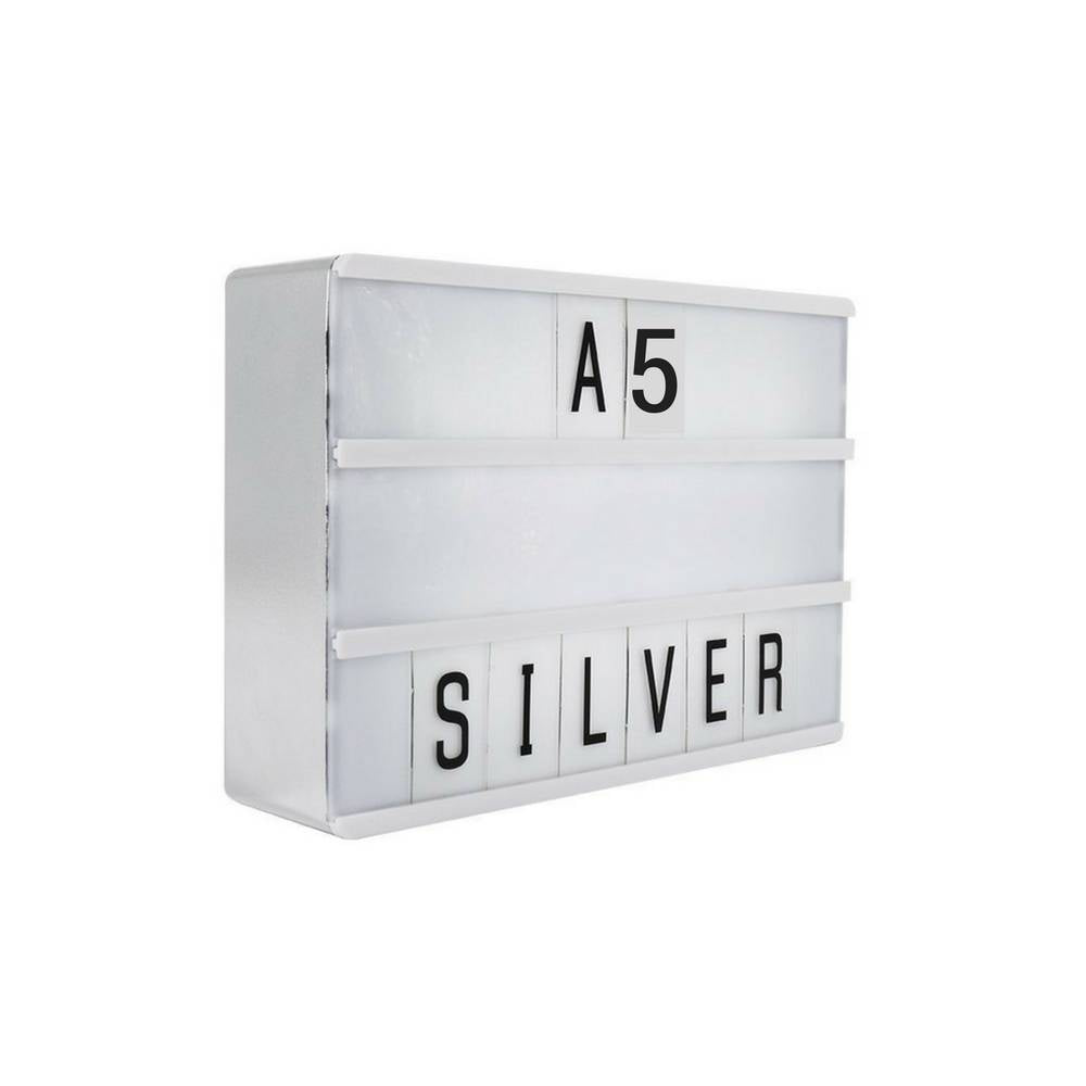 LIGHTBOX A5 | Silver