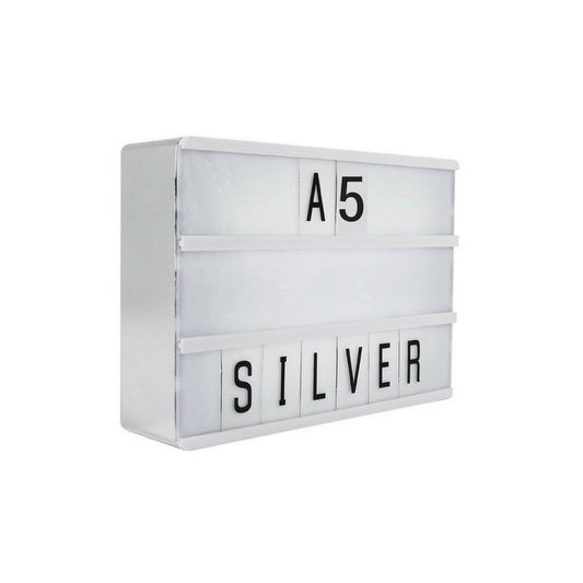 LIGHTBOX A5 | Silver