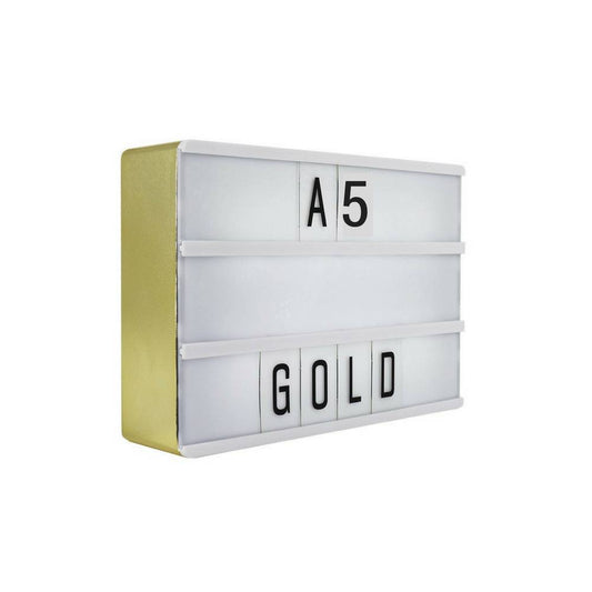 LIGHTBOX A5 | Gold