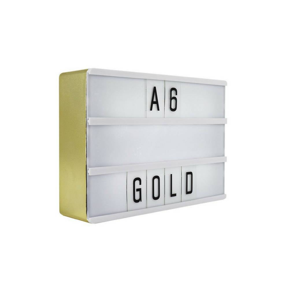 LIGHTBOX A6 Magnetic Mini Letter Light Box with Micro USB Input