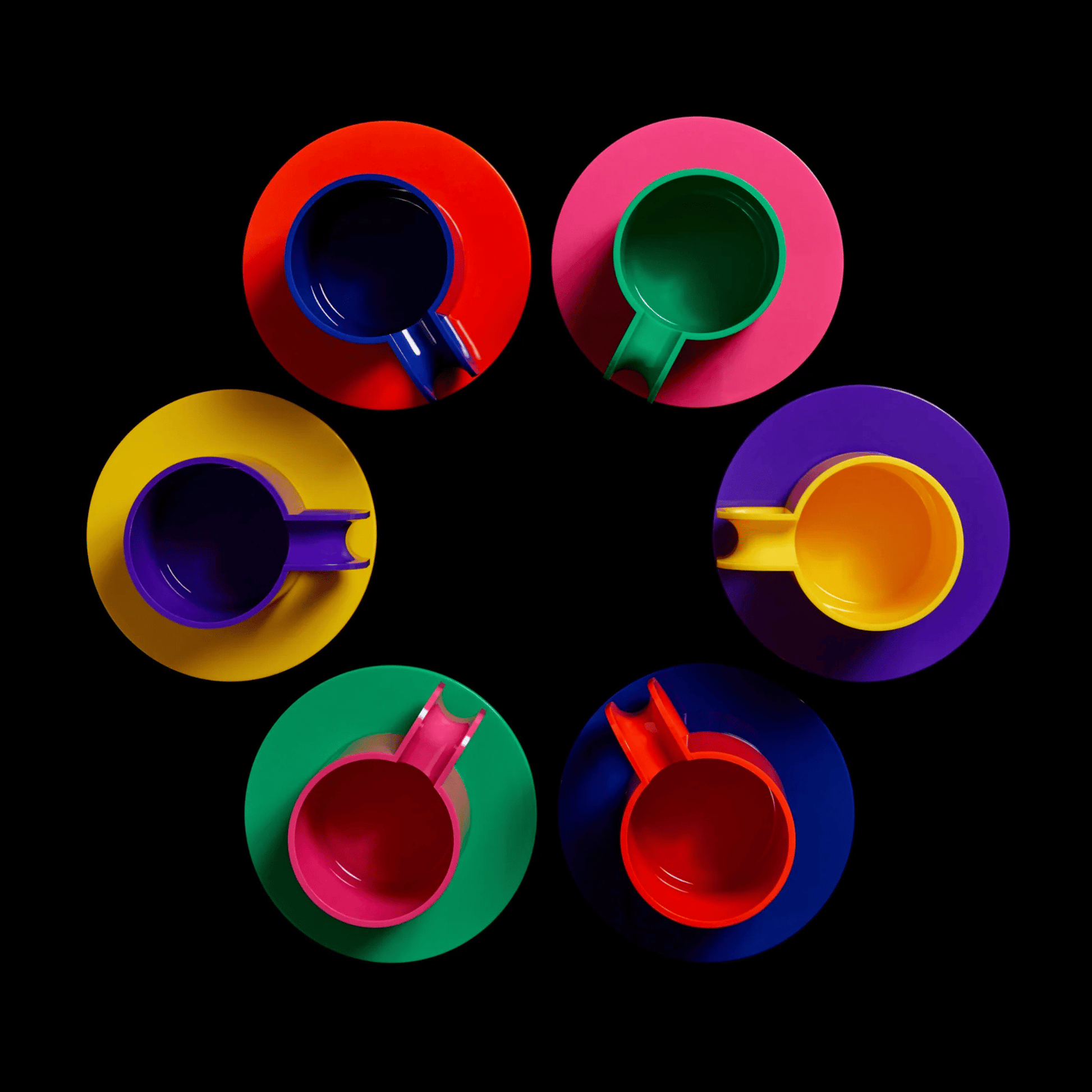 MAX - Cup & Saucer