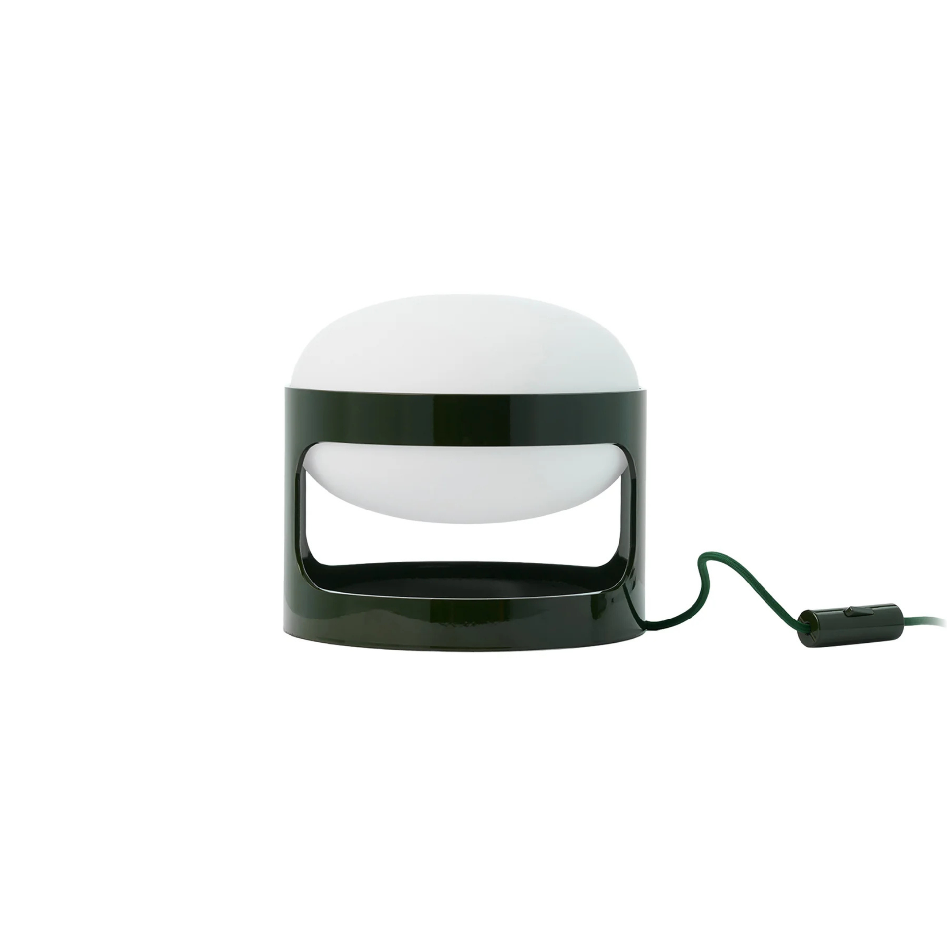 The KD28 Lamp in Green by Joe Colombo – I❤️DESIGN