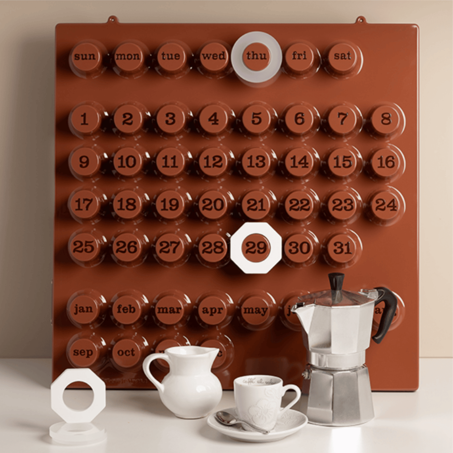 RING-A-DATE Calendar Limited Edition