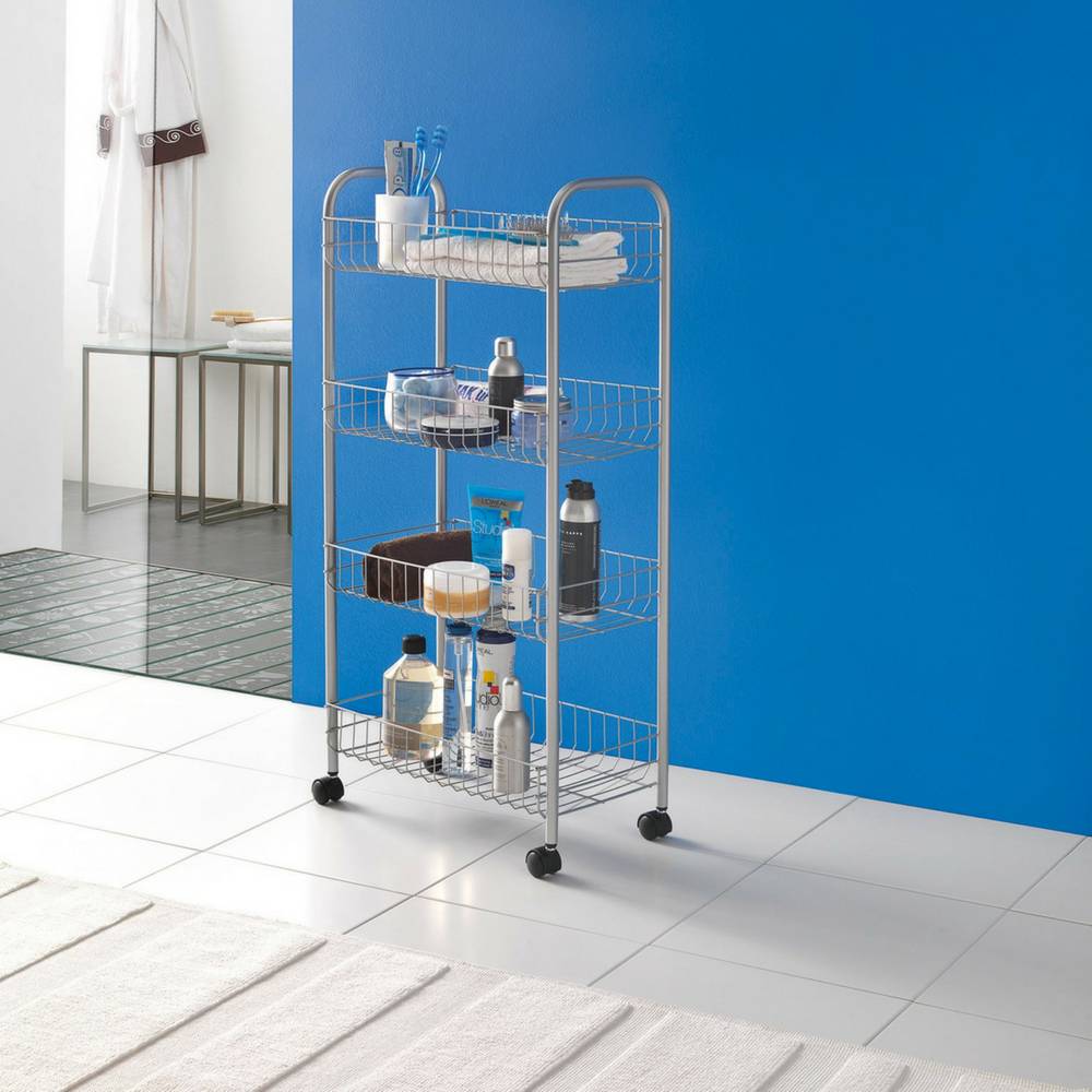 "Ascona" Trolley in Silver