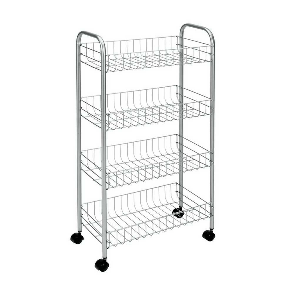 "Ascona" Trolley in Silver
