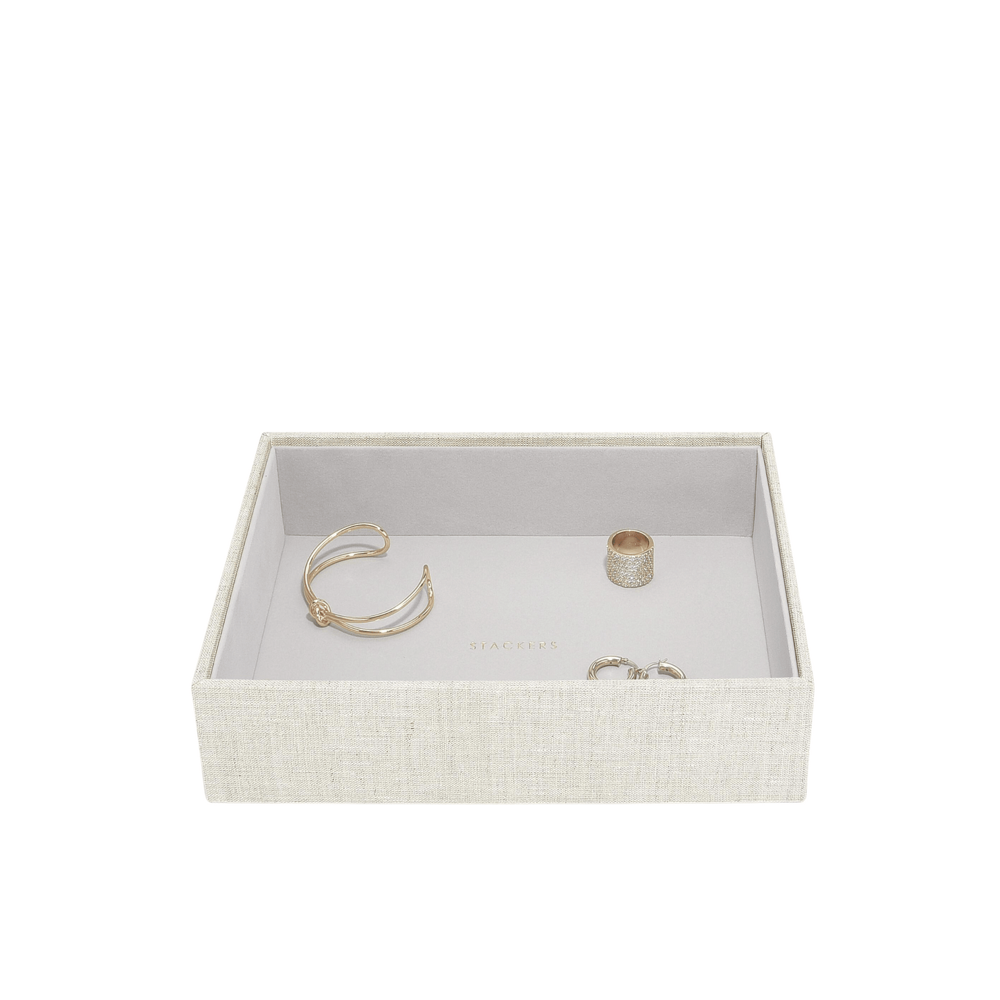 Classic 1-Section Jewelry Box