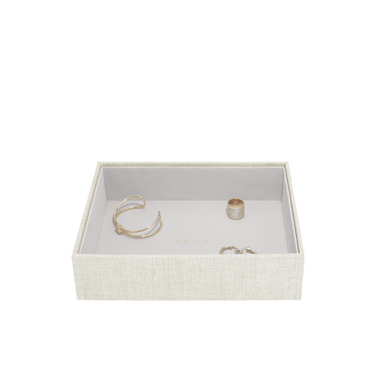 Classic 1-Section Jewelry Box