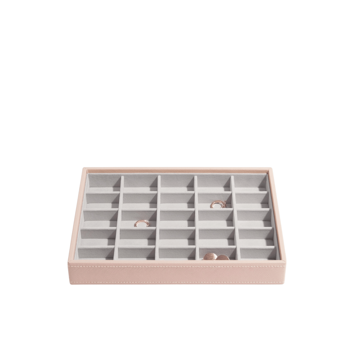 Classic 25-Section Jewelry Box