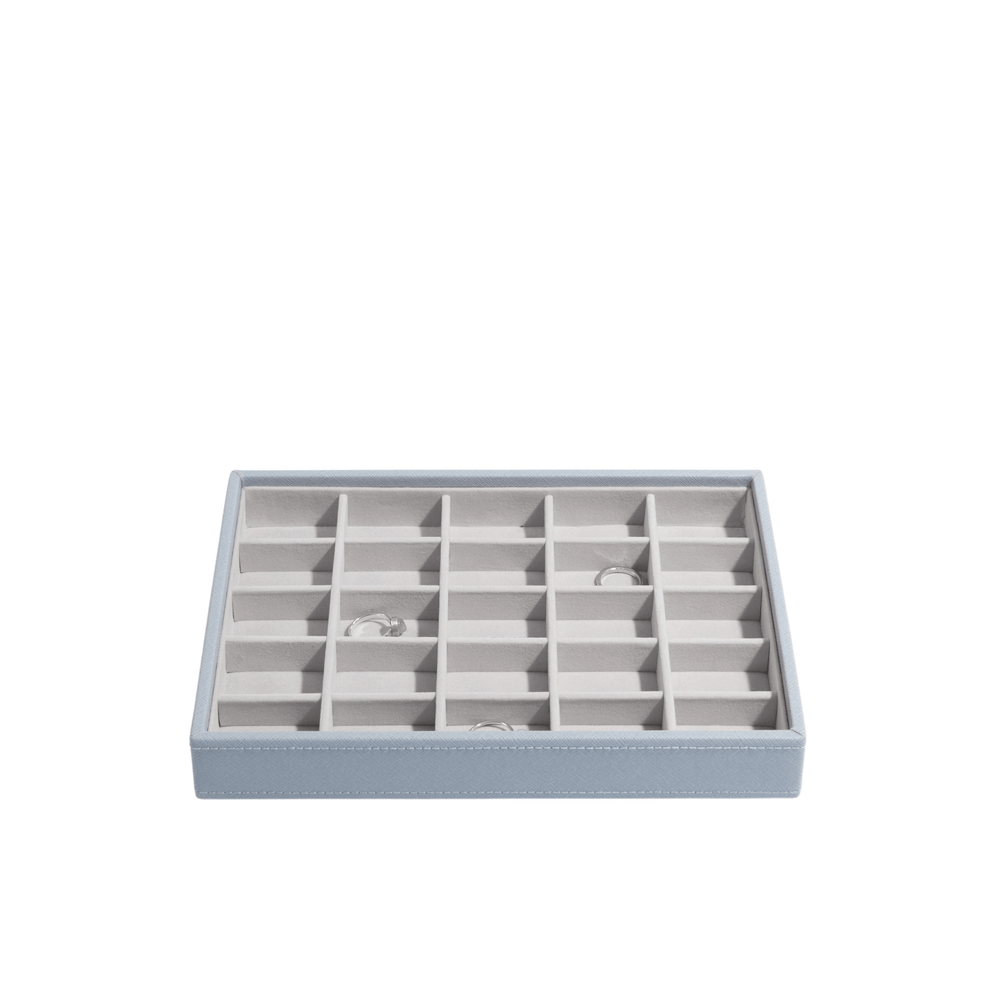 Classic 25-Section Jewelry Box