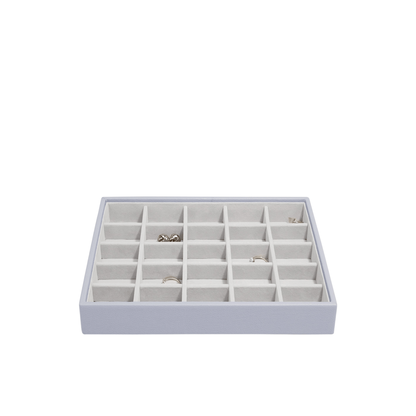 Classic 25-Section Jewelry Box