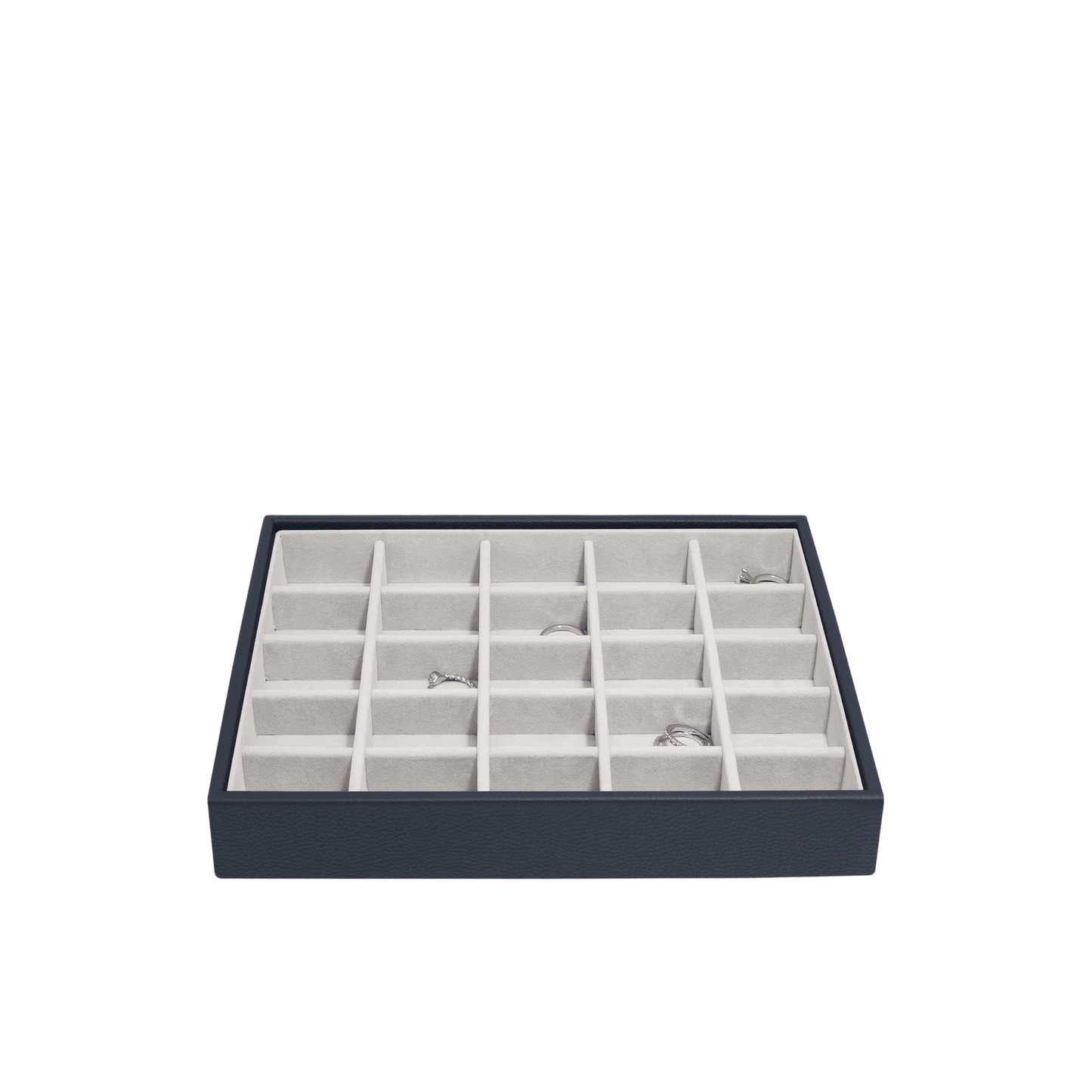 Classic 25-Section Jewelry Box