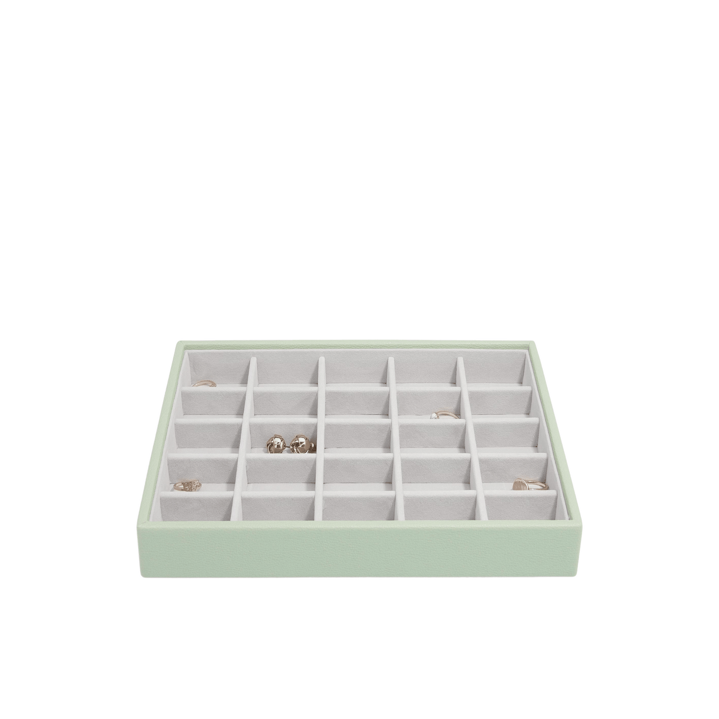 Classic 25-Section Jewelry Box
