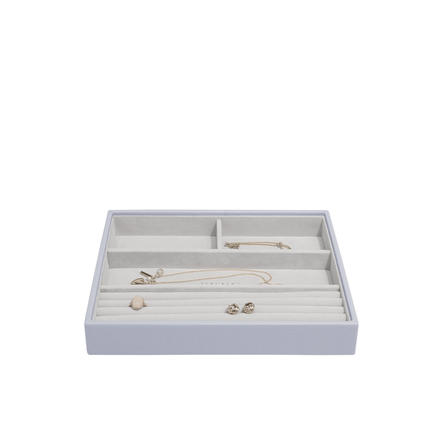 Classic 4-Section Jewelry Box