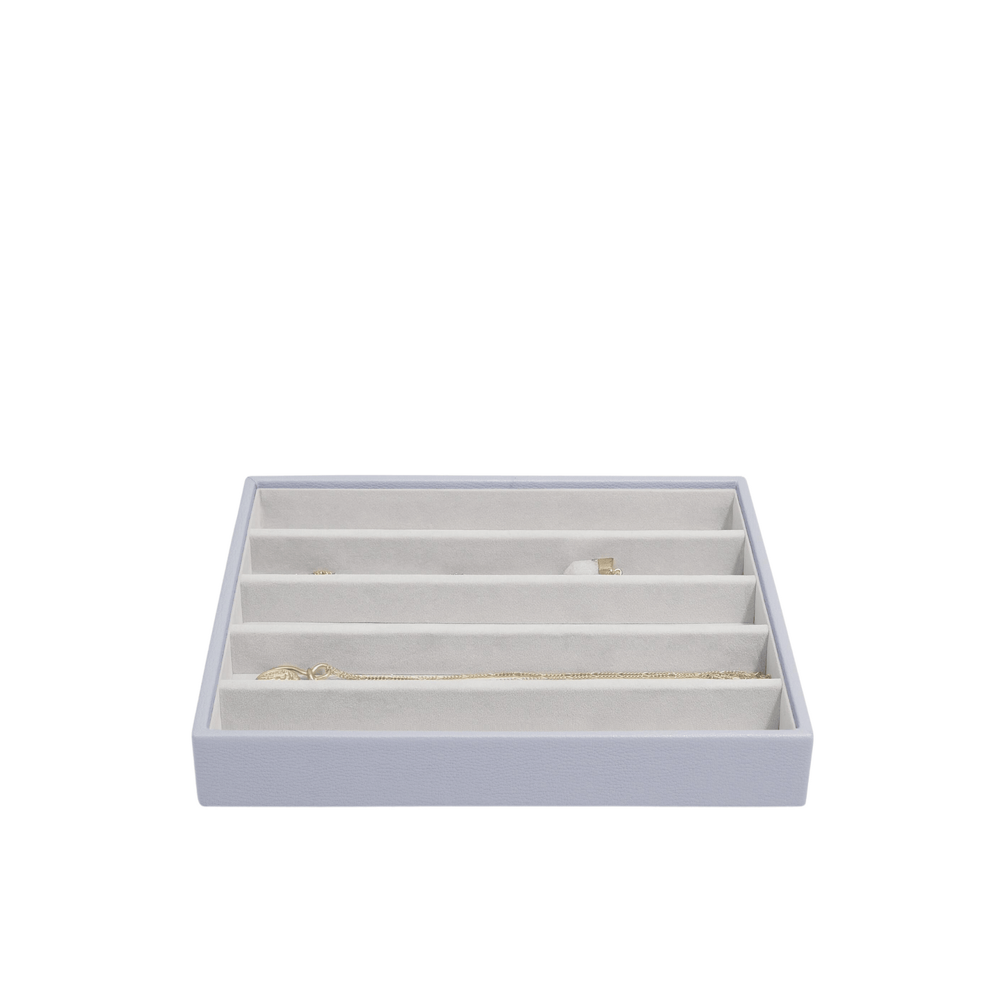 Classic 5-Section Jewelry Box