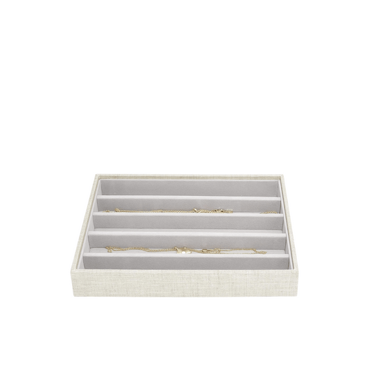 Classic 5-Section Jewelry Box