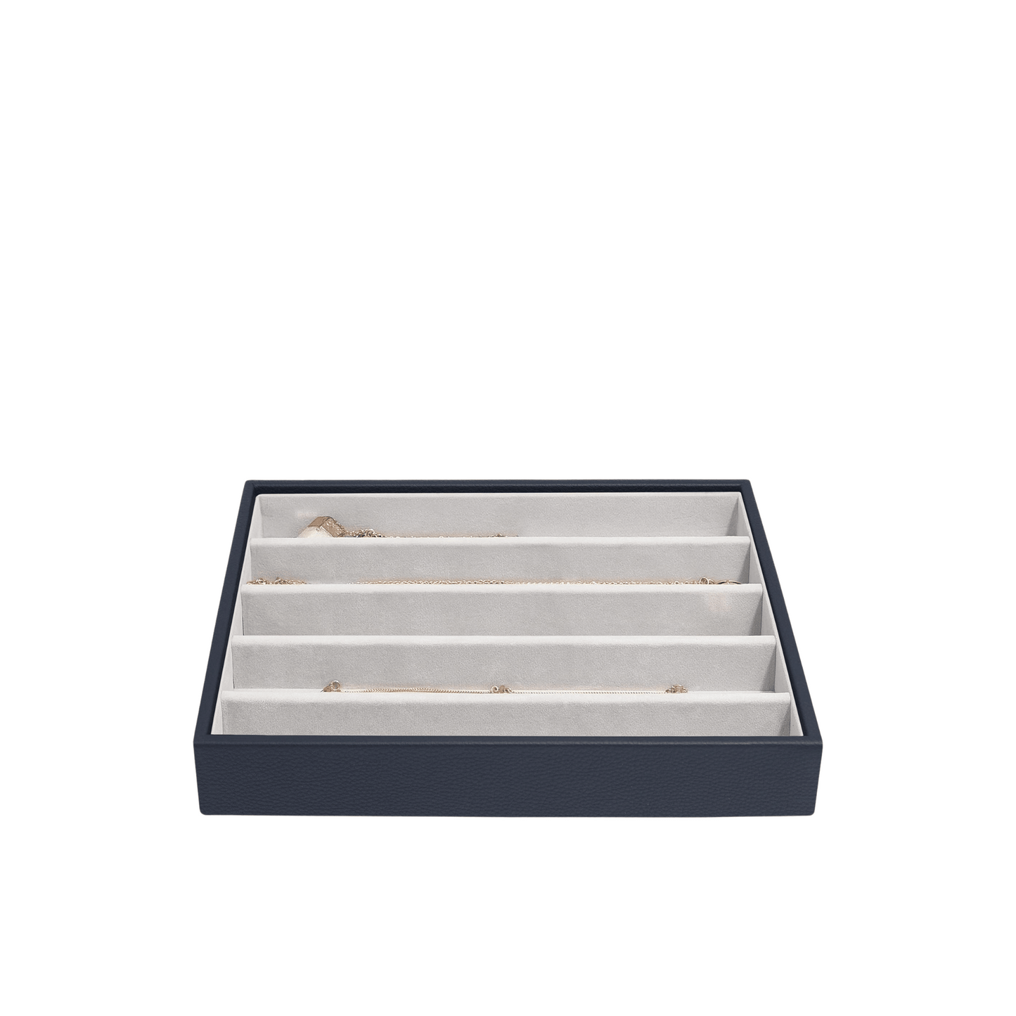 Classic 5-Section Jewelry Box