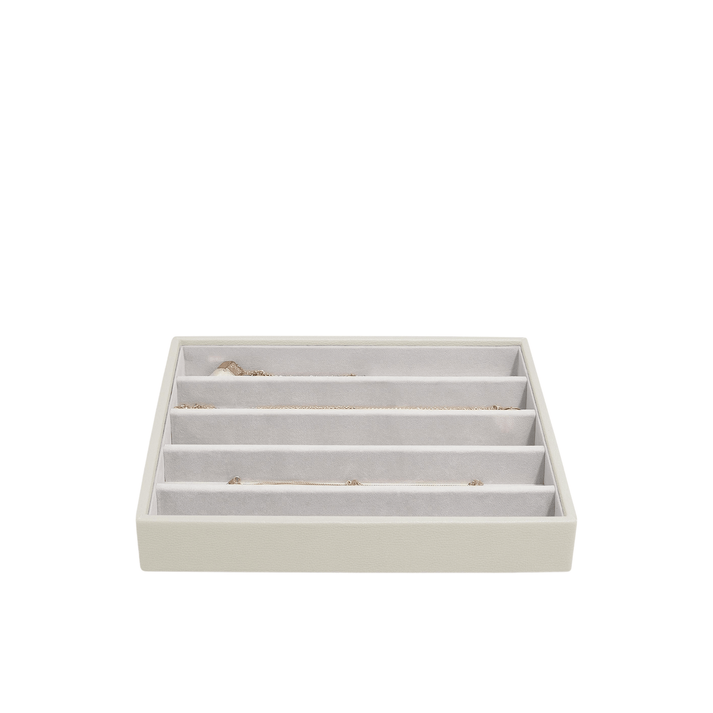Classic 5-Section Jewelry Box