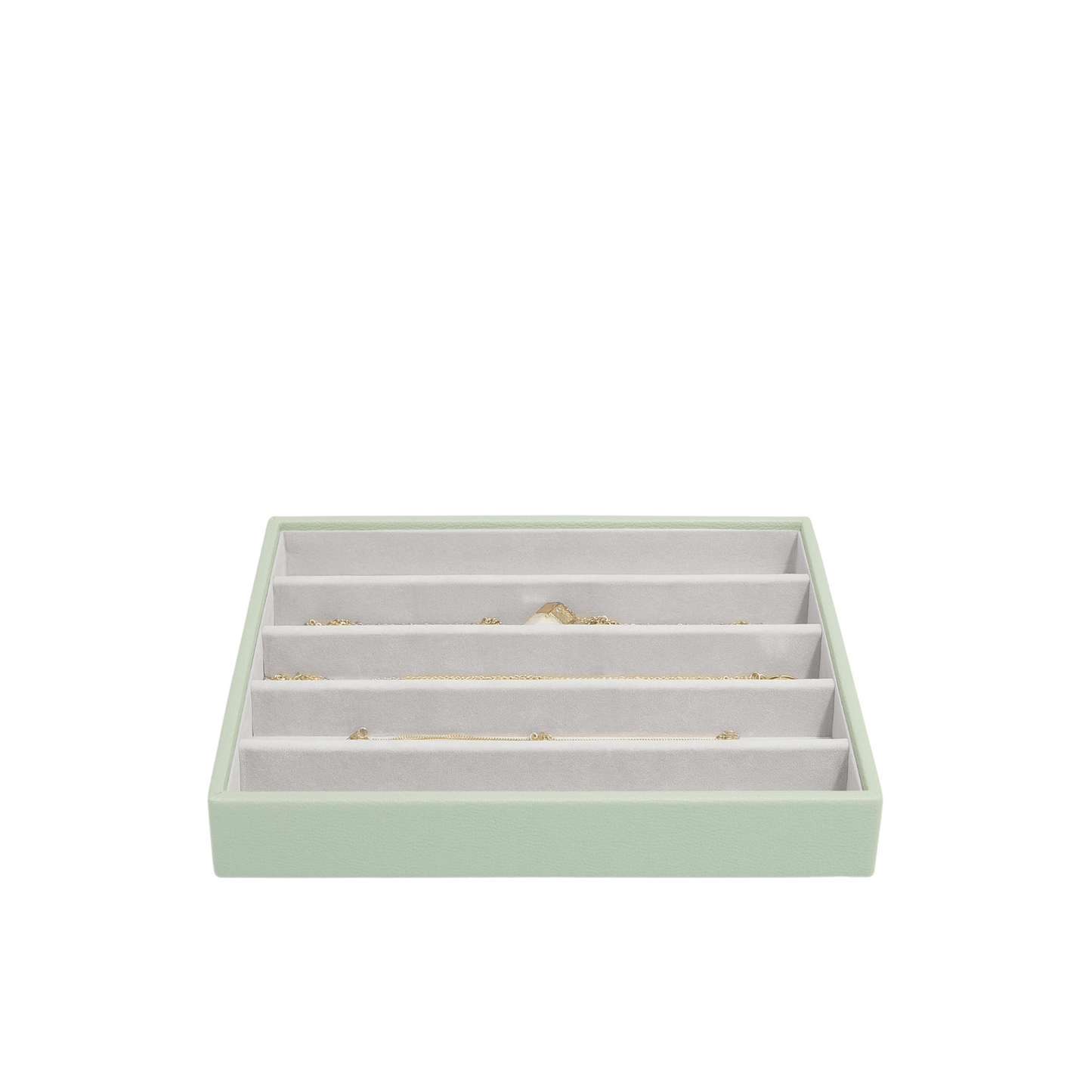 Classic 5-Section Jewelry Box