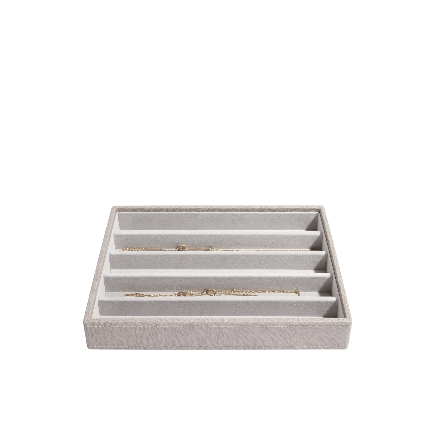 Classic 5-Section Jewelry Box