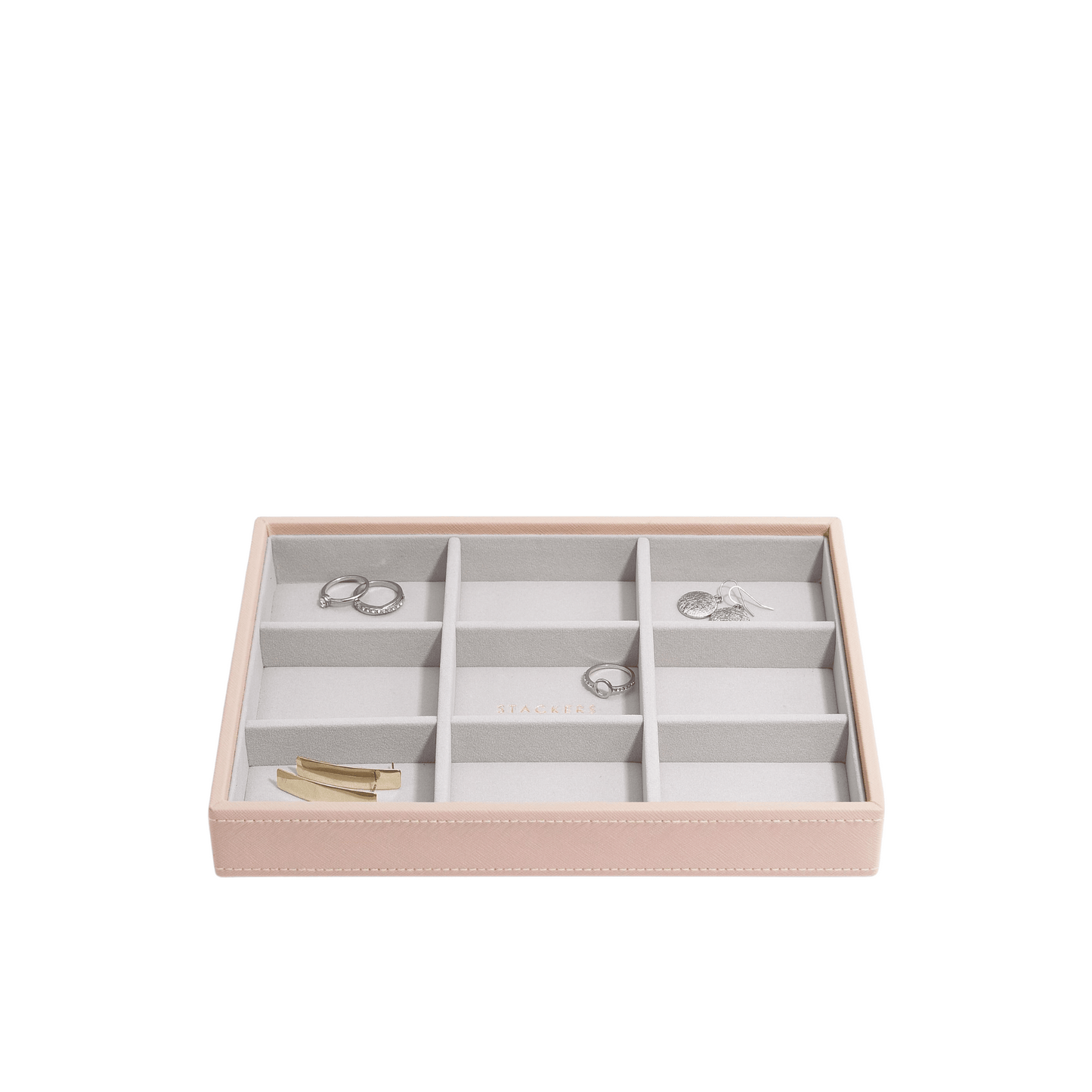 Classic 9-Section Jewelry Box