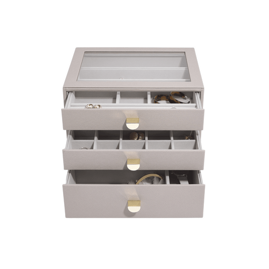Classic Drawer 3-Set / Taupe