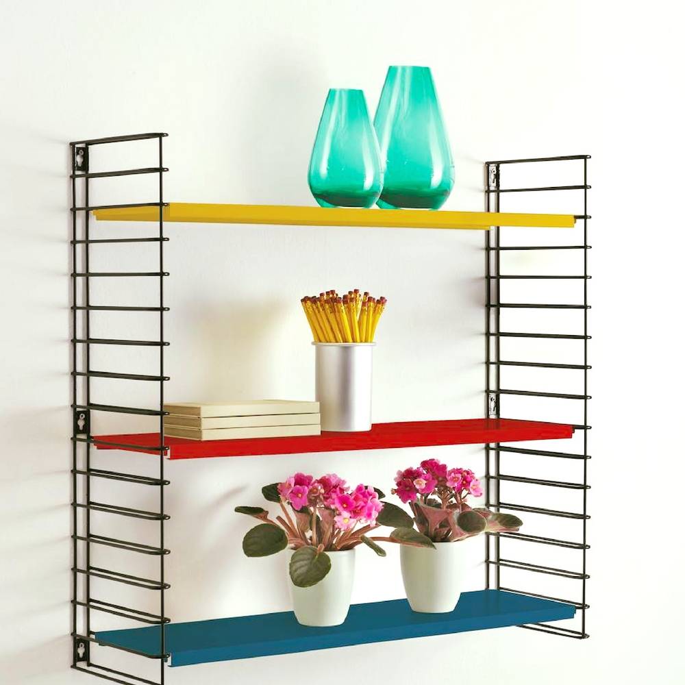 Bookshelf "Tricolore" Mondrian