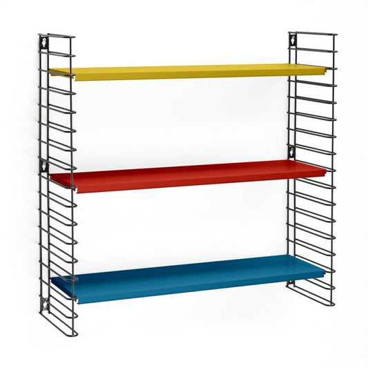 Bookshelf "Tricolore" Mondrian