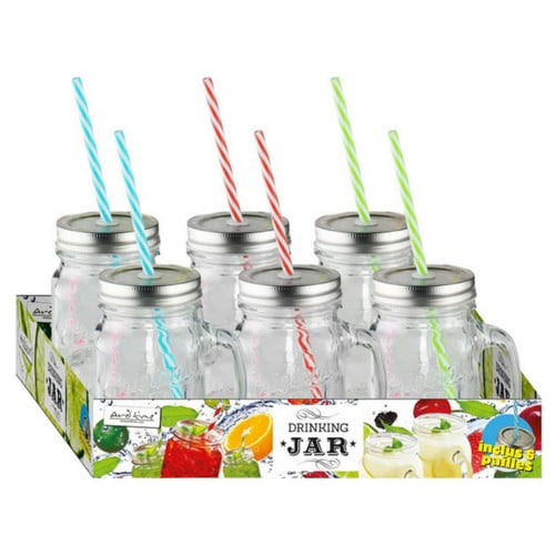 Drinking Jars / 6-Set