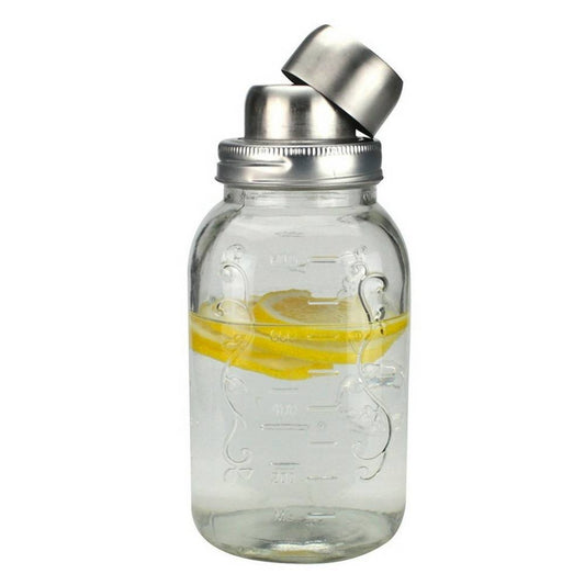 MASON Jar - Cocktail Shaker 800 Ml