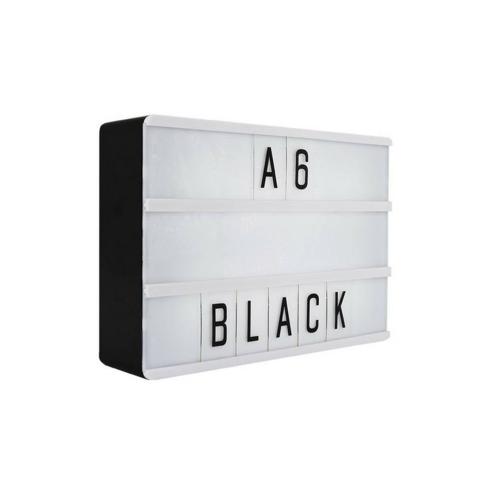 LIGHTBOX A6 Magnetic Mini Letter Light Box with Micro USB Input