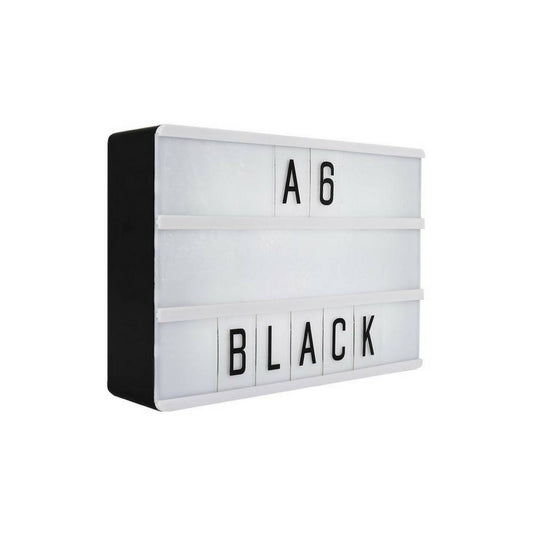 LIGHTBOX A6 Magnetic Mini Letter Light Box with Micro USB Input